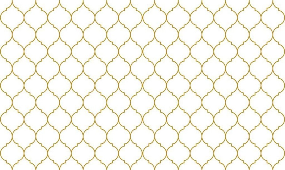 Арабеска Gold 3000x600x1.5 мм