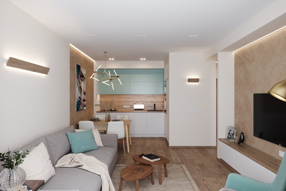 Евродвушка пик планировка 40