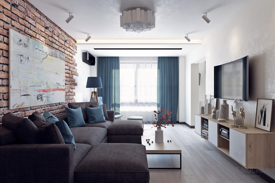 Интерьер в квартире от пик