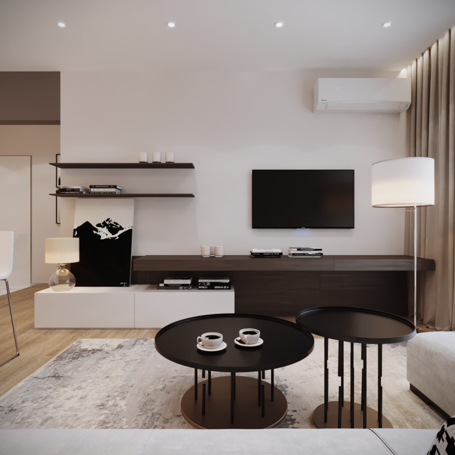 Мещерский лес интерьер