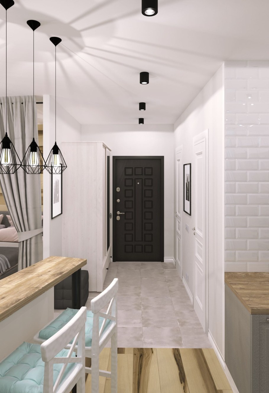 Пик двухкомнатная квартира интерьер