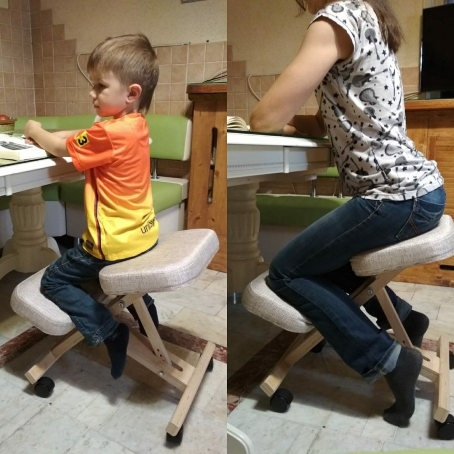 Коленный стул для ребенка