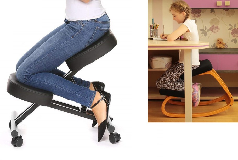 Умный стул для школьника ортопедический