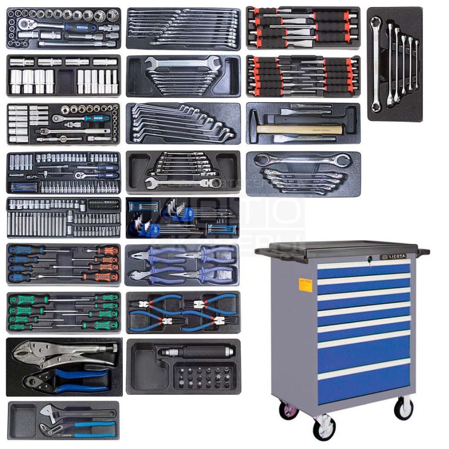 AWX-2603btsk02 телега инструментальная Licota