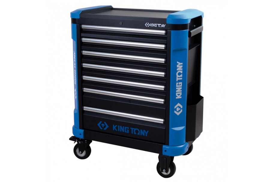 Тележка инструментальная, 7 полок King Tony 87g35-7b-KB