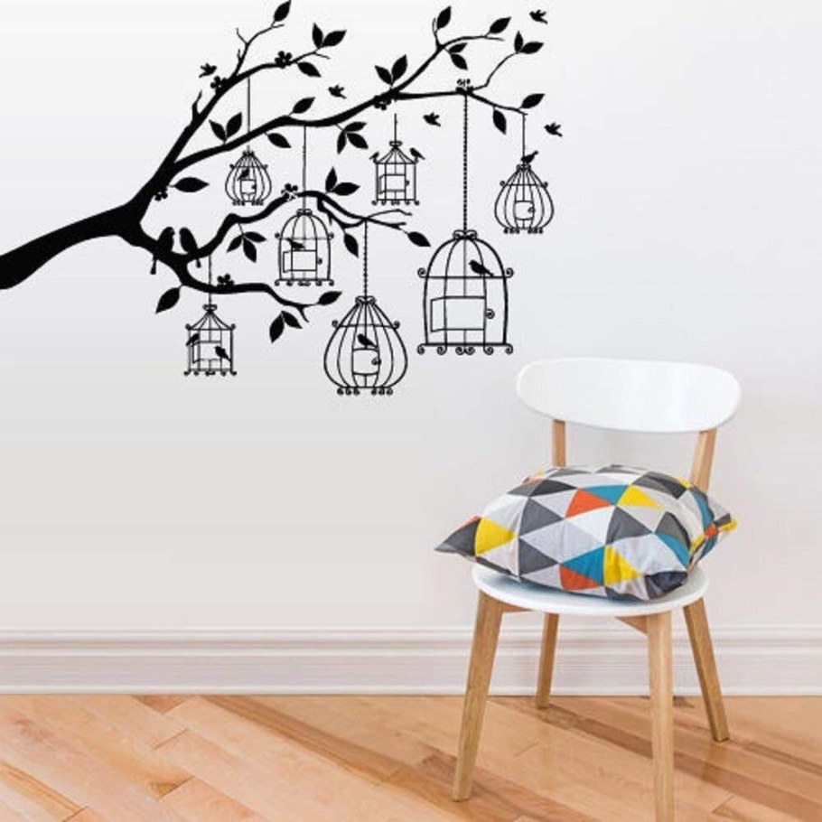 Cozy Life наклейки treein Art