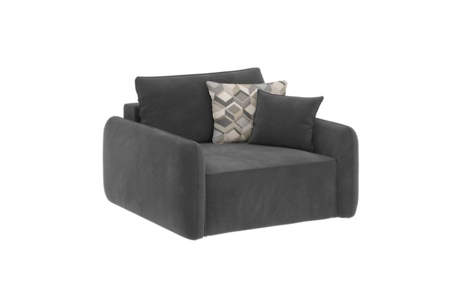 Диван Фрэнсис прямой микровелюр