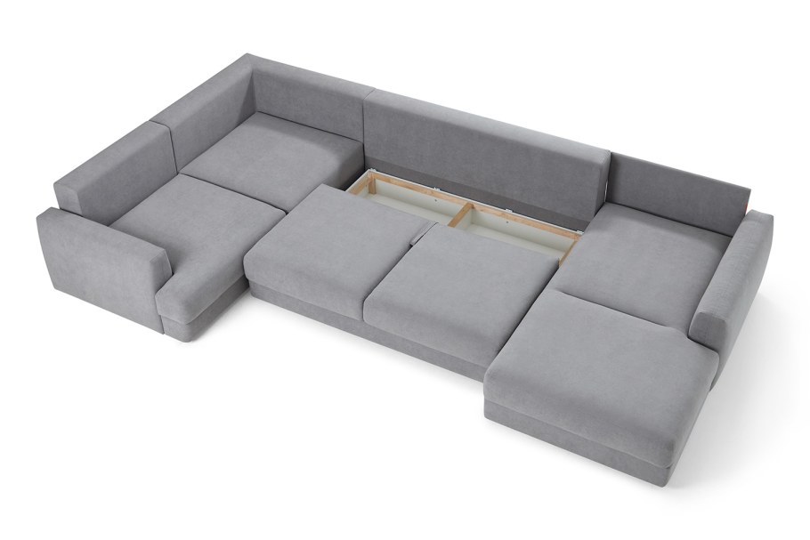 Угловой диван-кровать Solana Портленд