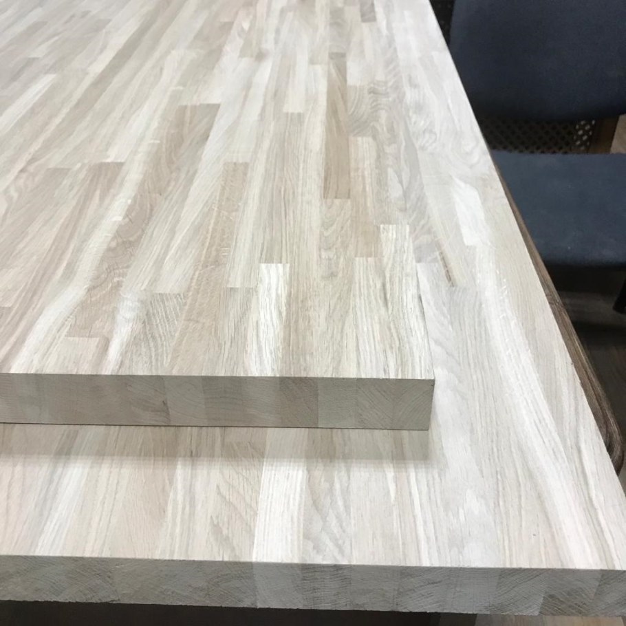 Мебельный щит дуб сращенный