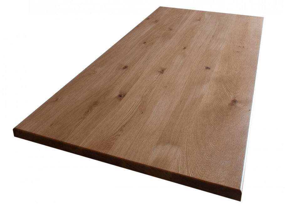 Цельноламельный щит дуб