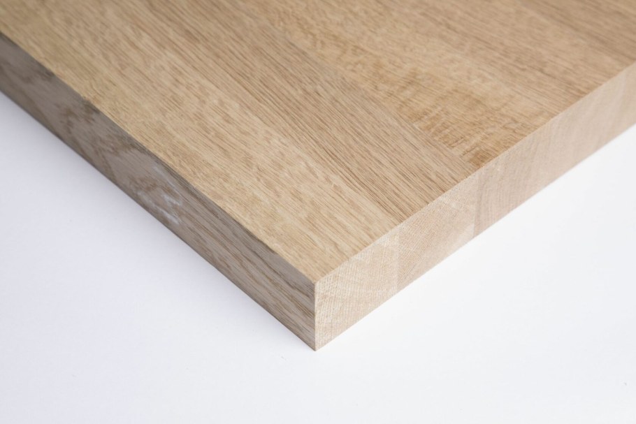 Цельноламельный щит 20мм дуб