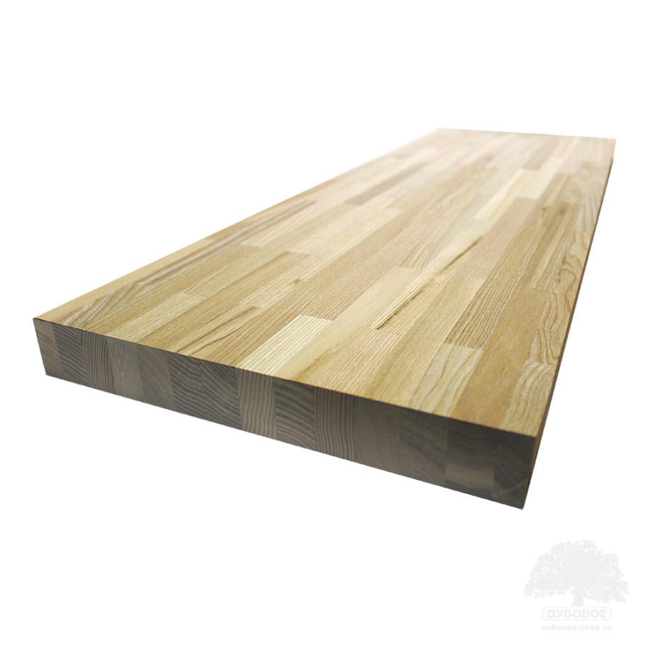 Цельноламельный щит дуб