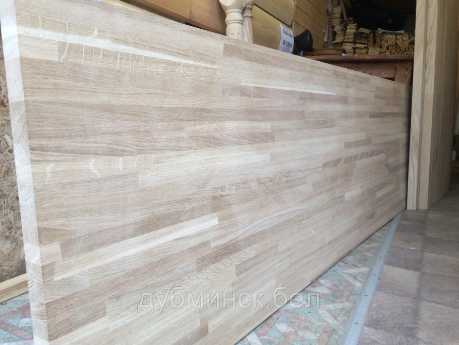 Щит дубовый сращенный 30 мм