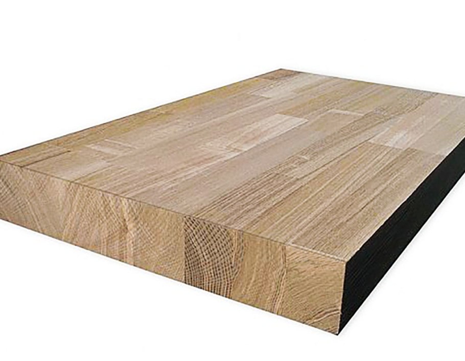 Мебельный щит дуб цельноламельный 20мм