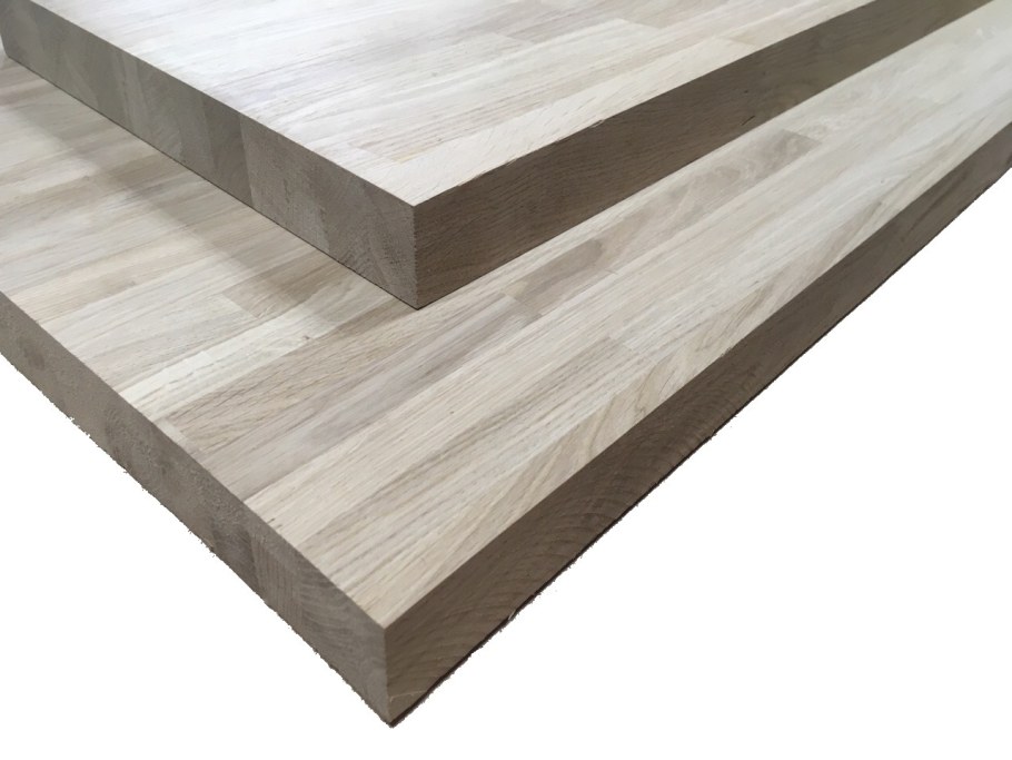 Мебельный щит ясень цельноламельный 20