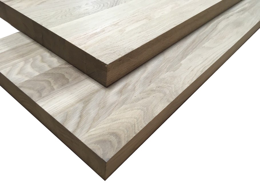 Цельноламельный щит дуб