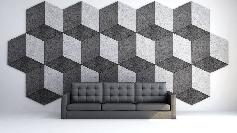 Фибролитовые акустические панели для звукопоглощения и комфорта