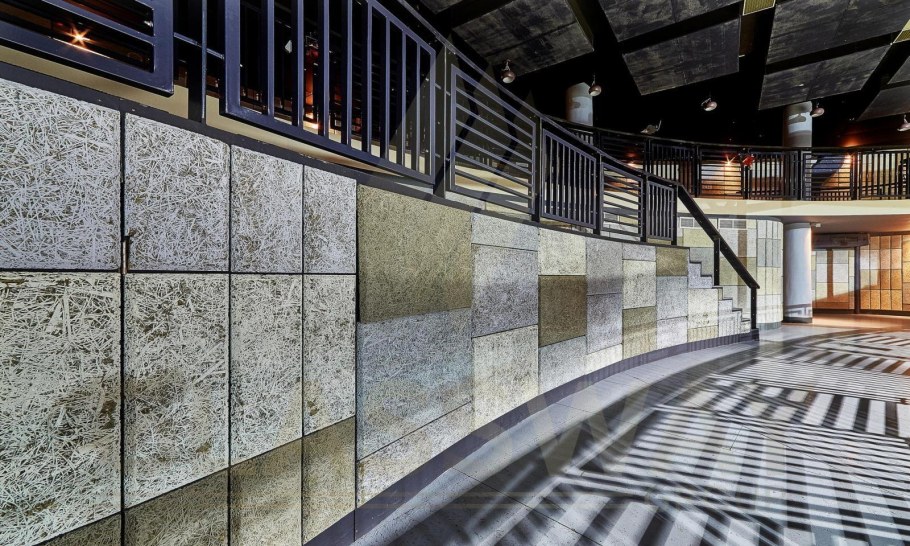 Фибролитовые акустические панели