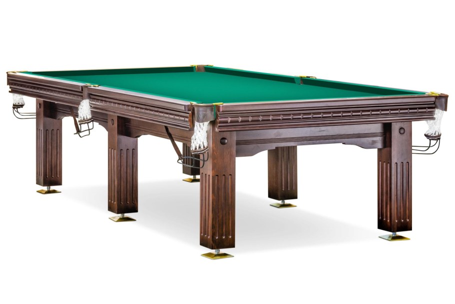 Бильярдный стол махагон