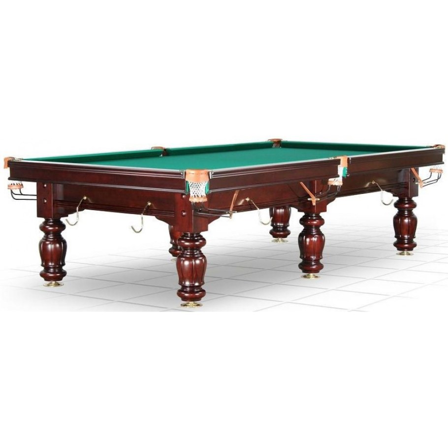 Бильярдный стол махагон 10ft (пирамида)