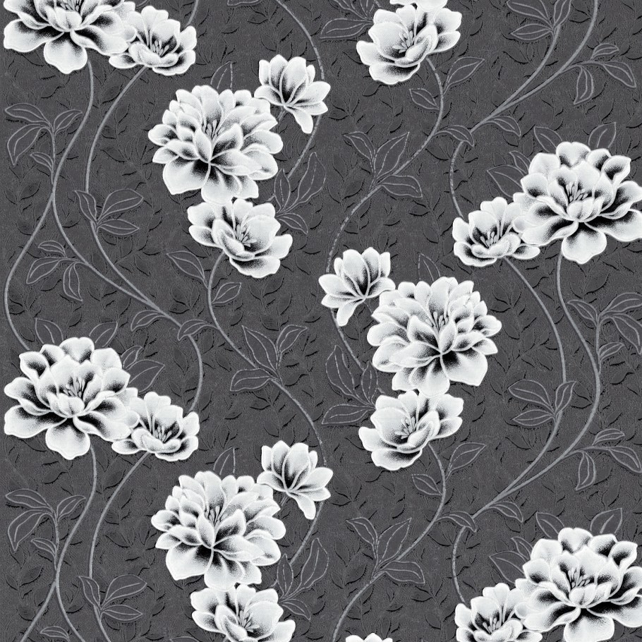 Обои Анжелика 1452-22 сер-графит винил