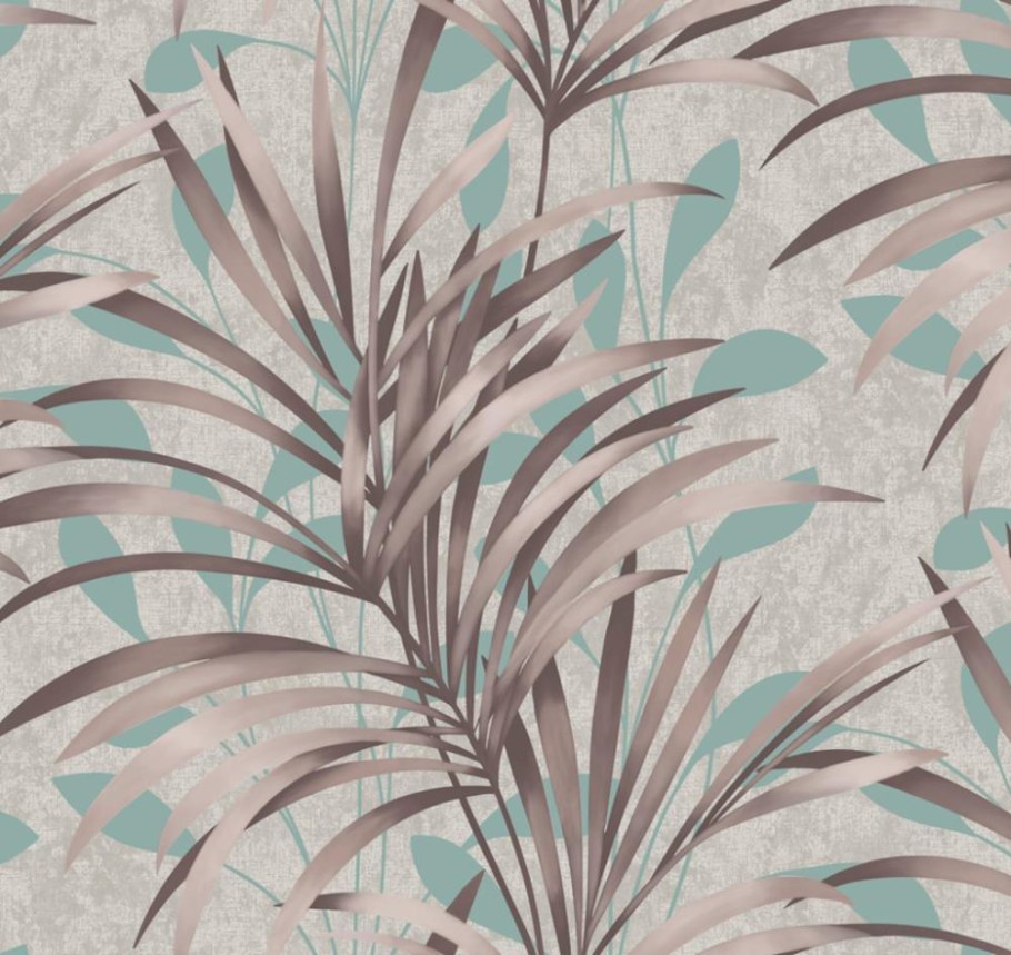 88109905 Обои флизелиновые Vernissage Exotica серые 1.06 м 168448-27