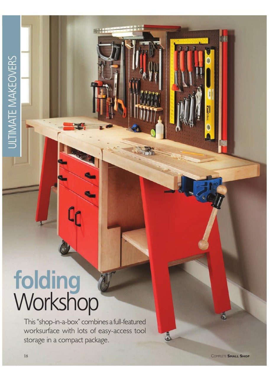 Столярный верстак inforce