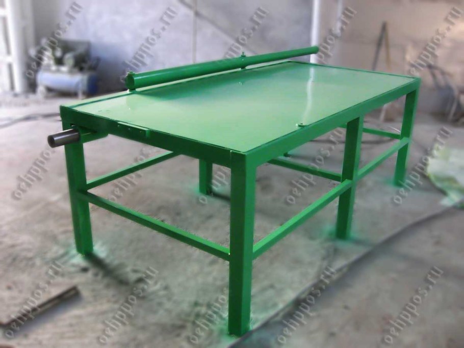 Разметочный стол жестянщика