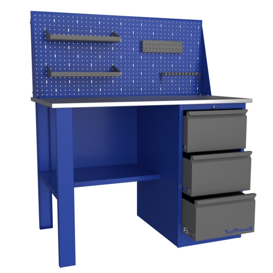 Верстак верстакофф proffi-e v.2 112 д5 э 116205