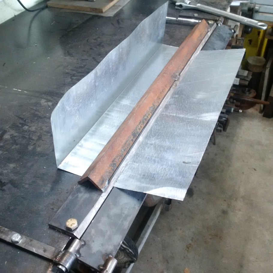 ~DIY Sheet Metal bending Brake