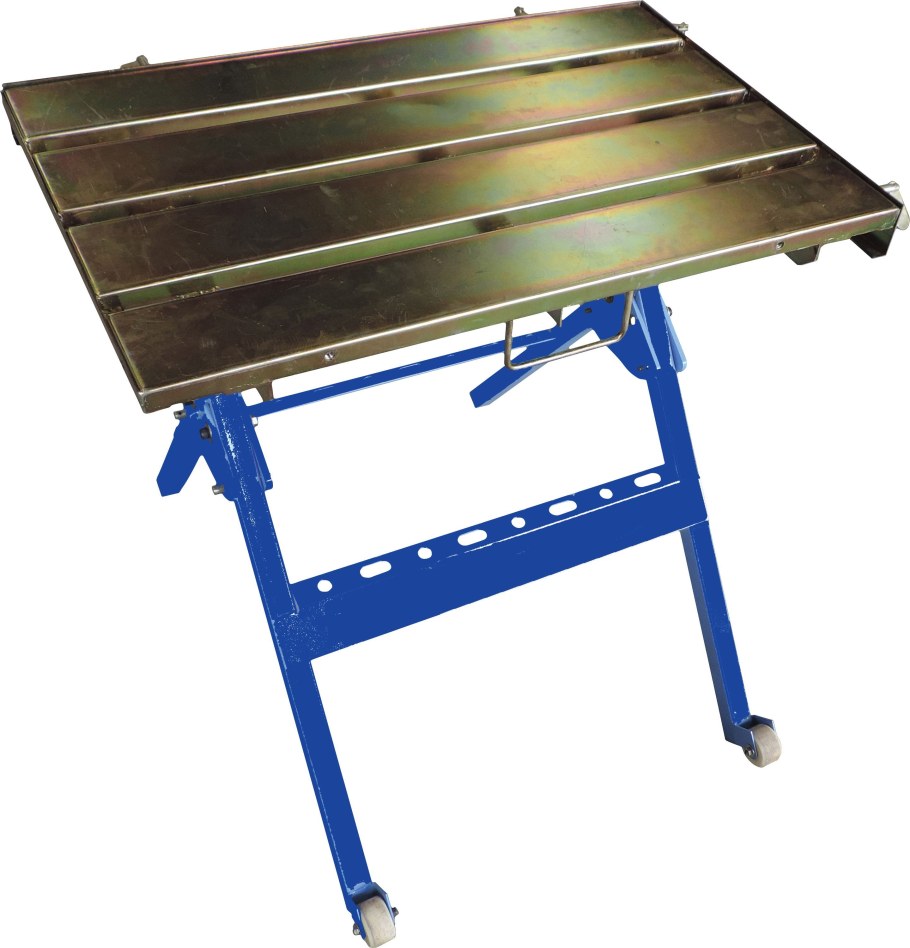 Складной верстак из МЕТАЛЛПРОФИЛЬ