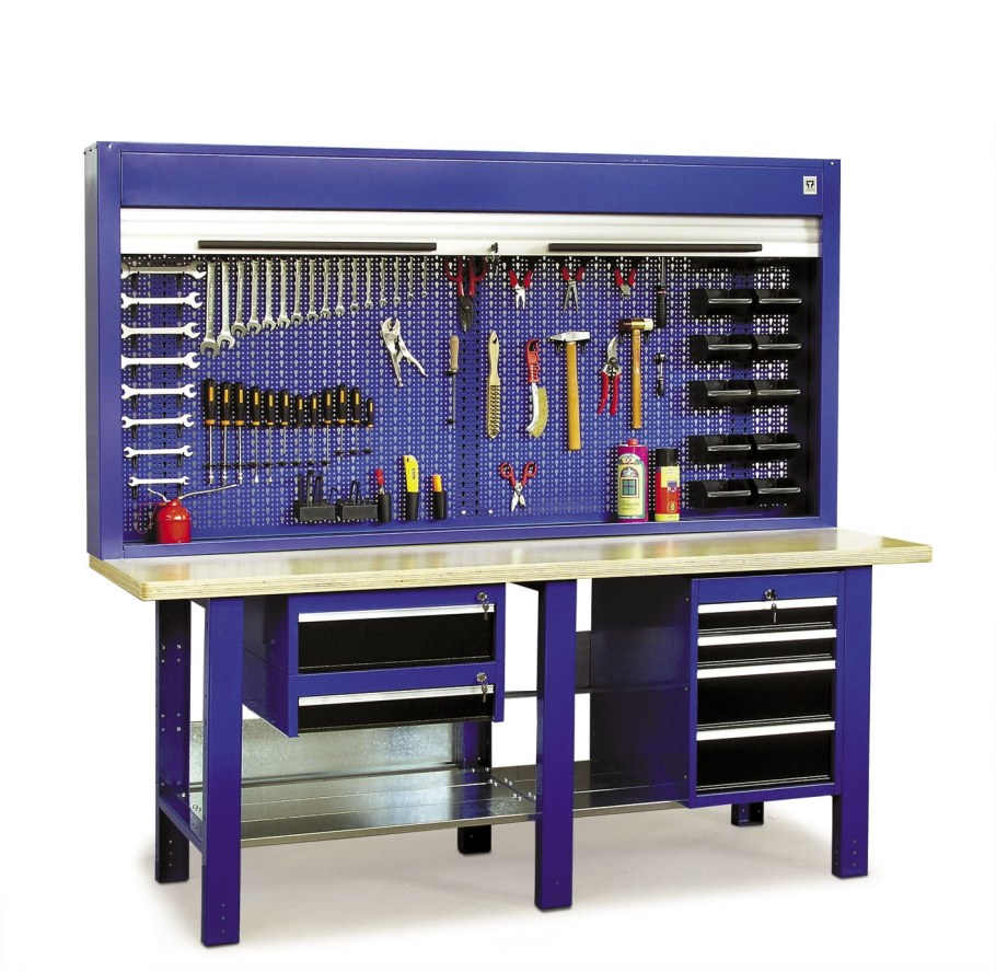 Верстак слесарный, орг-148-01-060а