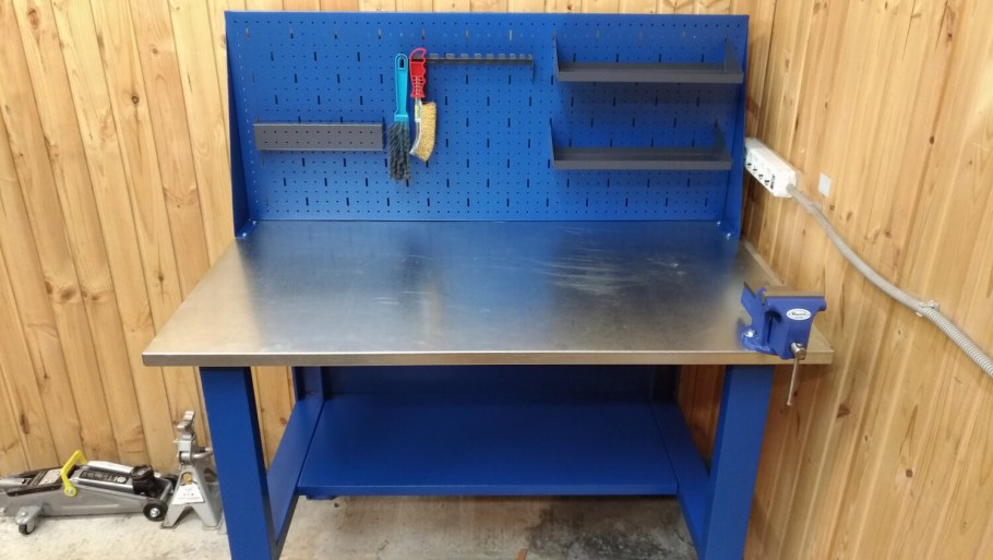 Верстак Практик Profi wt120.wd5/f1.010