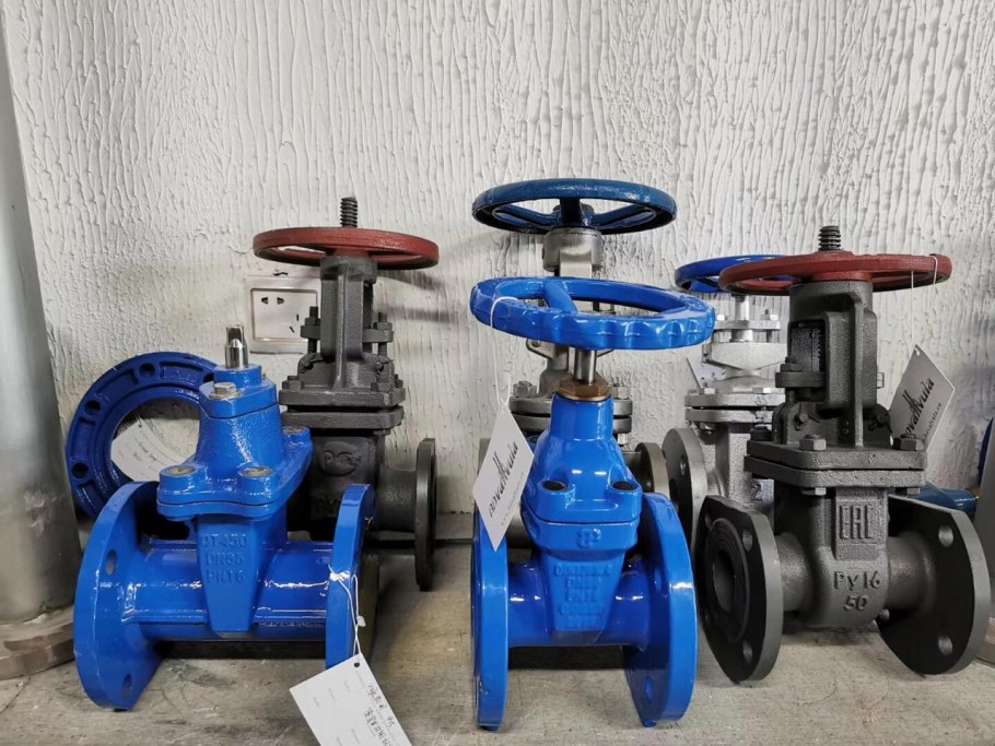 Затвор нержавеющий к задвижке Промарматура 1.05.0.00.150 py 10/150