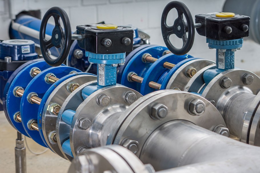 Отсечной клапан нефтепровода