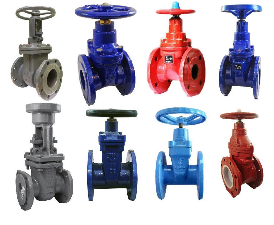 Задвижка клиновая с выдвижным шпинделем 30с42нж