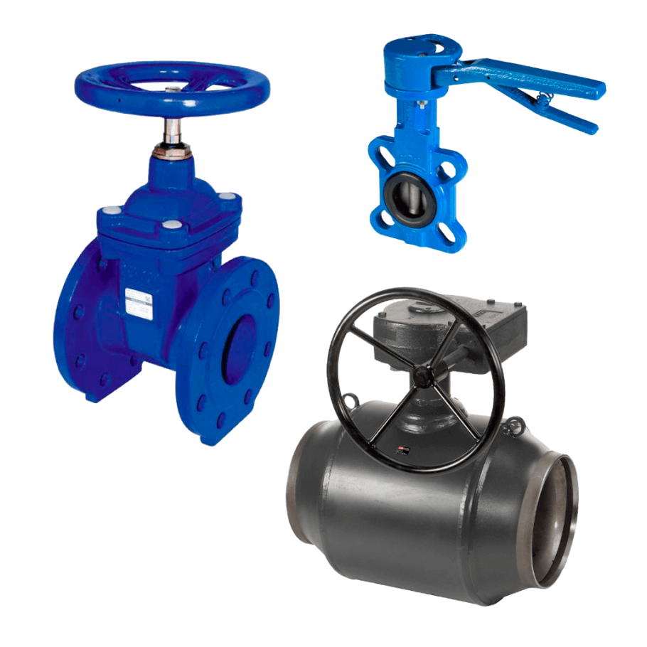 Запорная арматура для трубопроводов d500