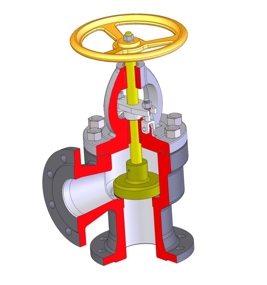 Сальниковое уплотнение трубопроводной арматуры