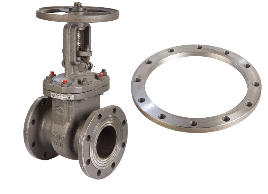 Заслонка запорно-регулирующая 3410