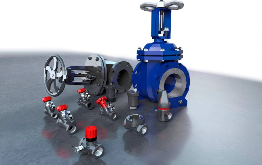 Регулирующая арматура эп4