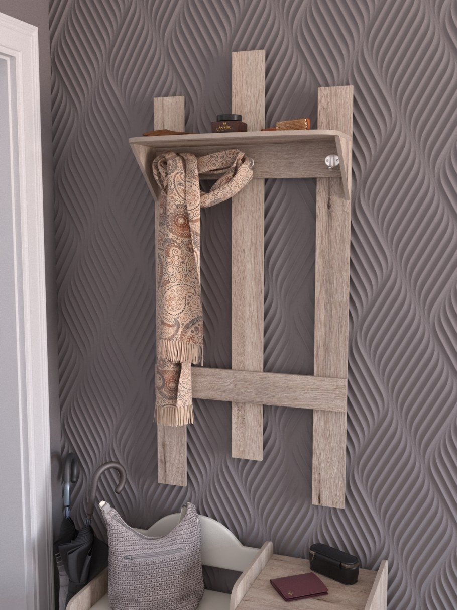 Вешалка настенная Тутси