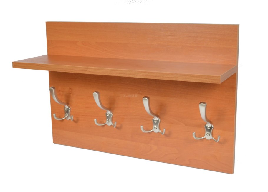 Вешалка с полкой 60