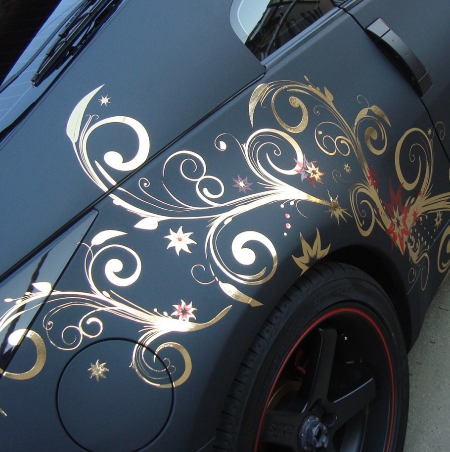 Виниловая пленка с узором