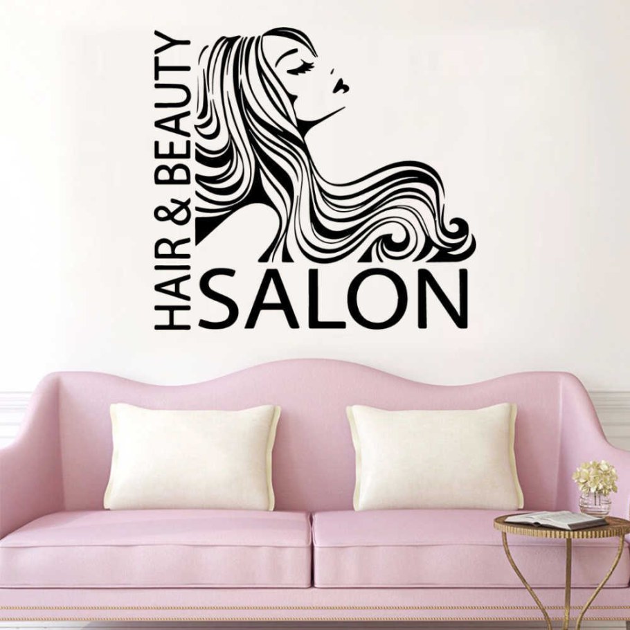 Стикеры для салона красоты
