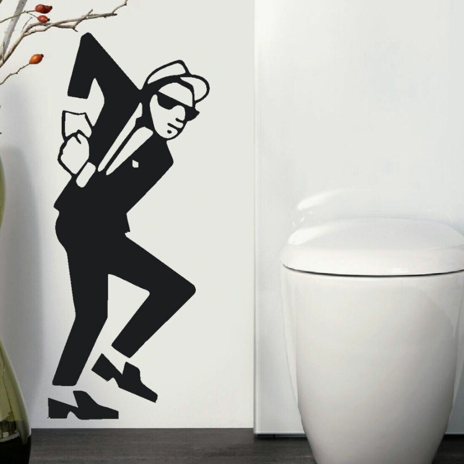 Наклейка переводилка для стен