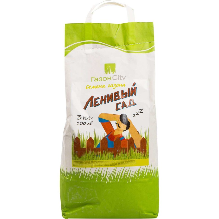 Семена газона ГАЗОНCITY настоящий Цветущий 0.3 кг 17492638