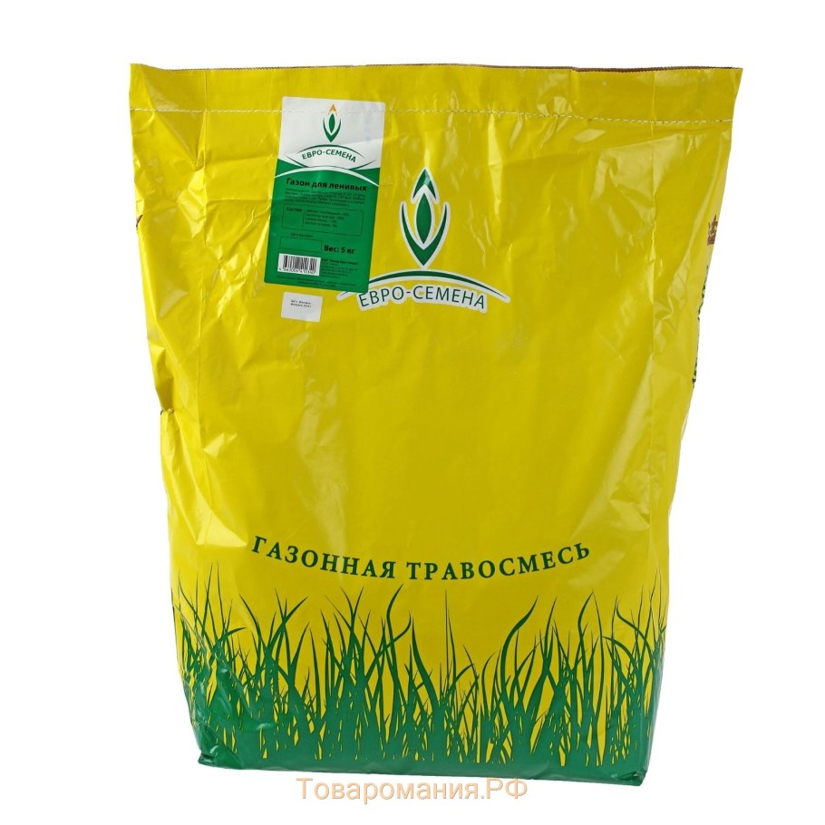 Газонная травосмесь евро-парк 1 кг