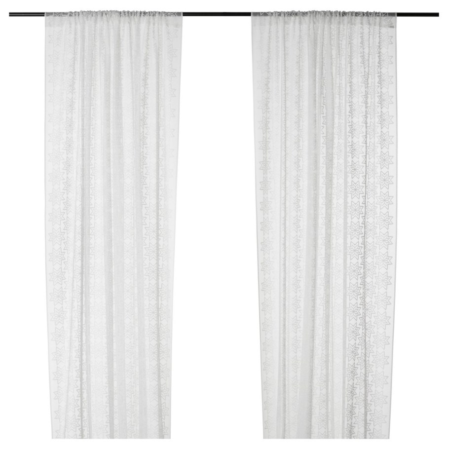 Кружевные шторы икеа