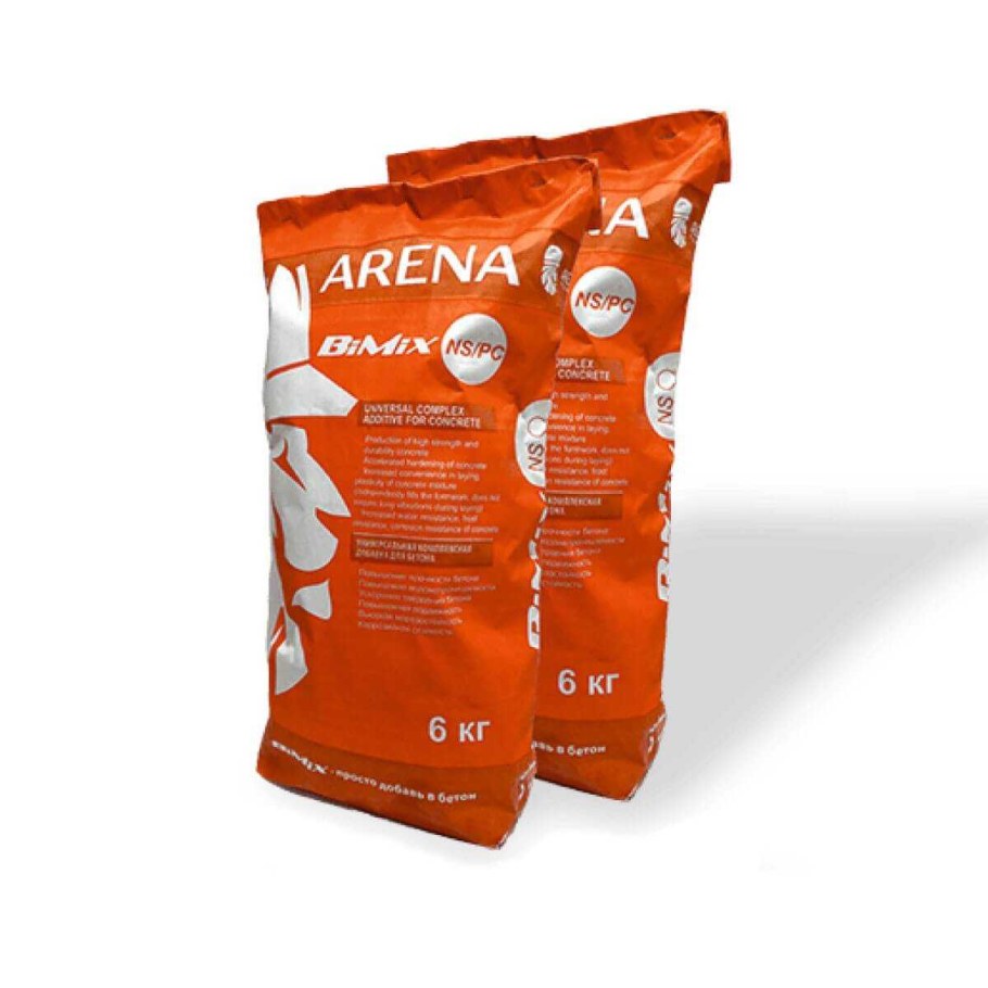 Добавка для бетона в мешках