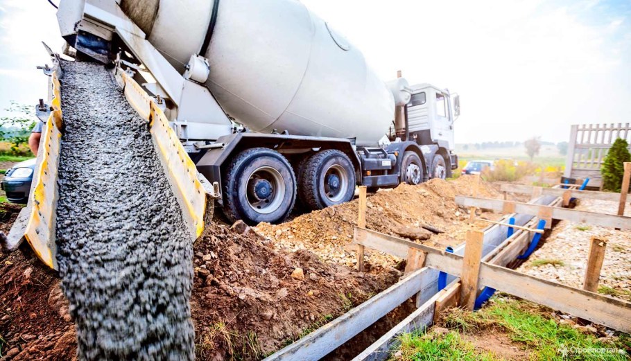 Товарный бетон м 250